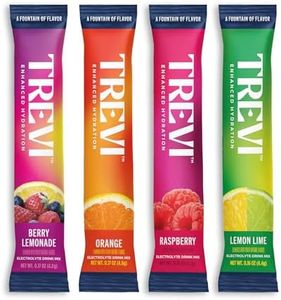 TREVI Electrolytes Powder Packets, Sugar Free Hydration, Classic 28 Count