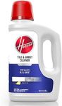 Hoover Tile and Grout Hard Floor Cleaner, Concentrated Cleaning Solution for Hard Floor Machines, 64 oz, Packaging May Vary, AH31452, White