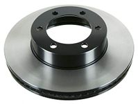 Wagner BD125679E Premium E-Coated Brake Rotor