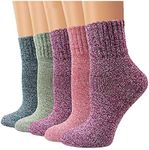 YZKKE 5Pack Womens Vintage Winter S