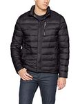 Kenneth Cole New York Men's Asymmetric Down Moto Jacket