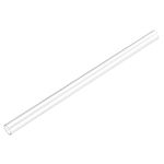 uxcell Rigid Round Clear Tubing 20mm(3/4'') ID x 21mm(13/16'') OD x 1.64Ft Length Plastic Tube