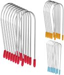 Vin Beauty Hot Curler Clips Replacement Hot Roller Clips Assorted Hot Roller Securing Pins Fits ¾'', 1”,1¼ Inch Rollers and Curlers(20pcs)