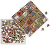 Jigsaw: Bodleian Library, High Jinks! Bookshelves (1000-piece): 1000-Piece Jigsaw Puzzles