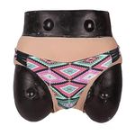 LXURY Realistic Panties Silicone Crossdresser Briefs Butt Lifter Hip Enhancer Men's Hiding Gaff Underwear for Transgender,Color 2,Basic