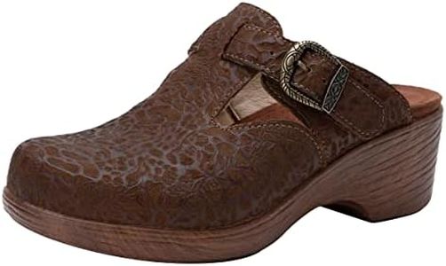 Alegria Women's Selina Clog, Tawny Delicut, 9