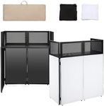 Morohope DJ Booth Portable DJ Facad