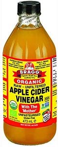 Braggs Apple Cider Vinegar With The Mother, 473ml