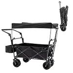WANAN Stroller Wagons for 2 Kids, C