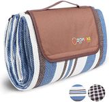 ZOMAKE Picnic Blanket Waterproof, Eextra Large Beach Mat Sand Free, Picnic Mat for Outdoor Camping（150x150