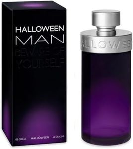 Halloween Man Eau de Toilette for Men. Citrus and Aromatic Long Lasting Fragrance with Notes of Martini, Cinnamon and Vanilla, 6.8 Fl Oz