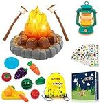 MITCIEN Pretend Camping Toys Play S