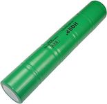 HQRP Extra High Capacity Ni-Mh 1/2D 6V 3500mAh Rechargeable Battery for Maglite ARXX235 / ARXX075, Maglite 108-000-817 108-817 108-000-439 108-439 Mag Charger LED Flashlight Batteries Pack + Coaster