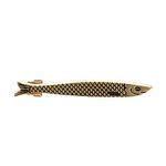 Yoursfs Unique Goldfish Tie Clip for Men Animal Fish Carp Tie Clip Bar Novelty Tie Clip Pin Jewelry Gift for Men, 5.2cm*0.6cm, metal, No Gemstone