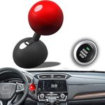 YPTC Car Push to Start Button Rocker, Car Engine Start Stop Button Joystick, Car One Button Start Lever, Funny Car Ignition Button Cover Decorations, Car Decorative Accessories