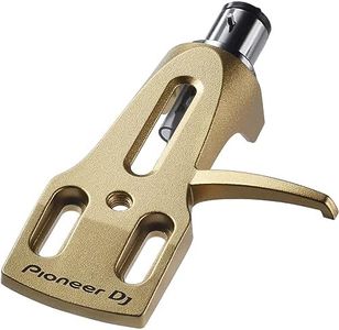 Pioneer DJ PC-HS01-N - Professional Pioneer DJ headshell for turntable (gold), medium