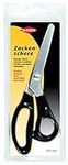 Kleiber 235 mm Tailors Stainless Steel Pinking Shears-Black Handle, Medium