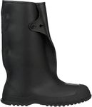 Tingley Workbrutes 35141 Waterproof PVC 14-Inch Height Overshoe, Large, Black