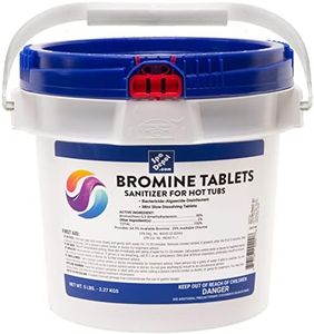 [5 lbs] Bromine Tablets for Hot Tubs & Spas Brominating Tabs