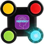 BETTERLINE Light-Up Memory Game with Sounds - Electronic 4 Sequence Handheld Classic Brain Toy for Boys, Girls & Adults, Lightweight, Portable Gift for Kids