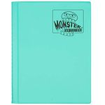 Monster Binder Cards (4), Matte Teal