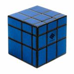 Cubelelo Drift Mirror Blue Magic Cube Brainstorming Stressbuster Speedcube Puzzle