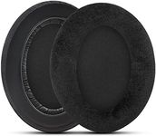 Gvoears Replacement Earpads for Sennheiser HD650/HD600/HD660S/HD545/HD525/HD535 Headphones, Ear Pads Cushions Also Compatiable with Massdrop X HD6XX/HD58X and HD580/HD565 Jubilee Headphones(Velour)