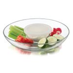 Selene 3 Piece Chip and Dip Bowl by Libbey