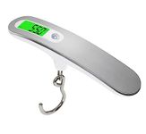 GLUN® Electronic Portable Digital LED Screen Luggage Weighing Scale, 50 kg/110 Lb For Multi-Purpose Use. (Pack of 1)