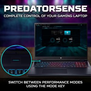 Acer Predator Helios Neo 18 Gaming Laptop – High Performance