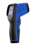 Metravi PRO 65 Max Non-contact Infrared Thermometer/Pyrometer with Circular Laser upto 800°C