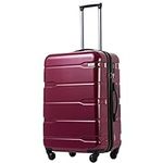 Coolife Luggage Expandable(only 28"