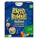 Skillmatics Board Game Rapid Rumble, Fun for Family Game Night, Educational Toy, Card Game for Kids, Teens & Adults, Gifts for Ages 6, 7, 8, 9 and Up