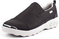 Therafit Selena Lite Women's Arch Support Slip-On Shoe Black