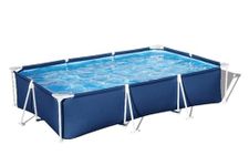 Kids Spa Pool Rectangle Above Ground Pool 9'10" x 6'7" x 26"/3.00m x 2.01m x 66cm Pool