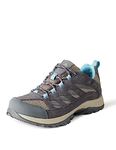 Columbia Women's Crestwood Waterproof, Kettle/Dark Grey, 7