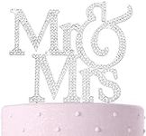 Large Mr&Mrs, Wedding Cake Toppers,