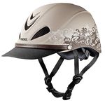 Troxel Dakota Traildust Lightweight Trail Equestrian Helmet Certified (Large)