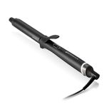 ghd Chronos Curve Classic Curling Iron, 1 Inch Barrel, Professional Curling Wand, Defined Waves, HD Frizz-Free Curls, 365°F Temperature - Black