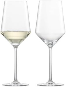 Schott Zwiesel Tritan Crystal Glass Stemware Pure Collection Sauvignon Blanc Wine Glass, 13.9-Ounce, Set of 2