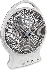 Companion Aerobreeze Lithium Powered Fan, 30 cm Size