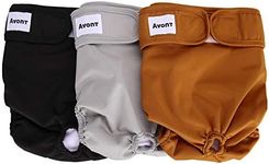 Avont 3 Pack Washable Female Dog Di