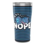 Tervis Disney Lilo and Stitch 20th Anniversary Triple Walled Insulated Tumbler Travel Cup Keeps Drinks Cold & Hot, 20oz Legacy, Stainless Steel, 1 Count (Pack of 1)