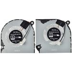 LPUK CPU and GPU Cooling Fan Replacement for Acer Nitro 5 AN515-43, AN515-54, AN517-51 Nitro 7 AN715-51