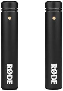 Rode M5 Compact 1/2" Condenser Microphone, Matched Pair