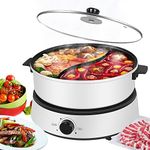 Electric Dual-Sided Shabu Shabu Hot