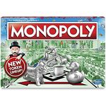 MONOPOLY Game, Family Board Game for 2 to 6 Players, Board Game for Kids Ages 8 and Up, Includes Fan Vote Community Chest Cards