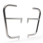 Royal Enfield 1990407 Large Engine Guard, Stainless Steel for Interceptor 650/Continental GT 650