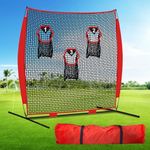 Football Throwing Net,Soccer Net,Football Kicking Cage,Football Net,Football Training Net, Football Throwing Net with 3 Throwing Target Zone,6x6Ft Football Kicking Cage