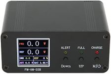 Yunseity SWR Digital Power Meter, Shortwave Standing Wave Meter with LCD Display, 0.5W to 120W, 1.8mhz to 54mhz Range, for CB Radios